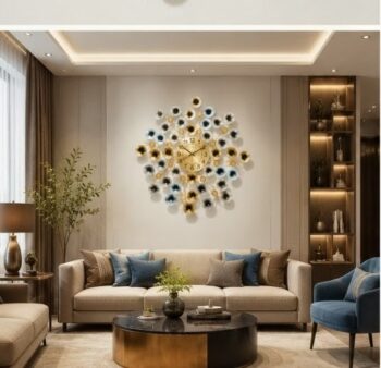 modern wall clock