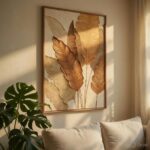 Minimal Line Art Frame (Aesthetic Wall Decor)