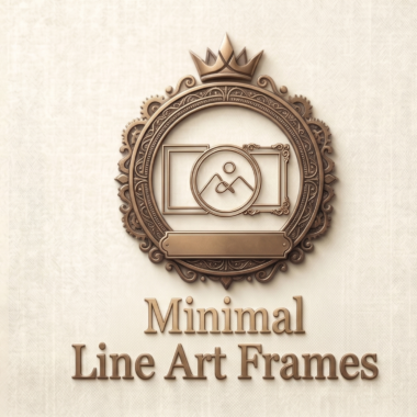 Line Art Frames