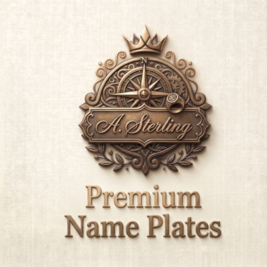 Premium Name Plates
