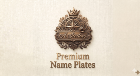 Premium Name Plates